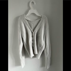ZARA Button Up Cardigan